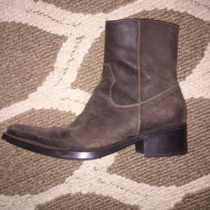 Kenneth Cole Reaction Men’s Cowboy Boots Size 10